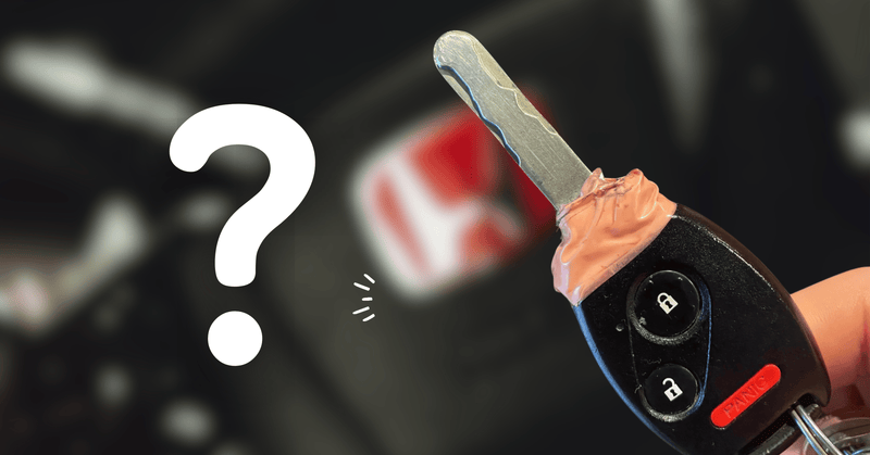 Honda Accord Key Fob Cover – Protective shell for a Honda Accord key fob, designed for durability and style.