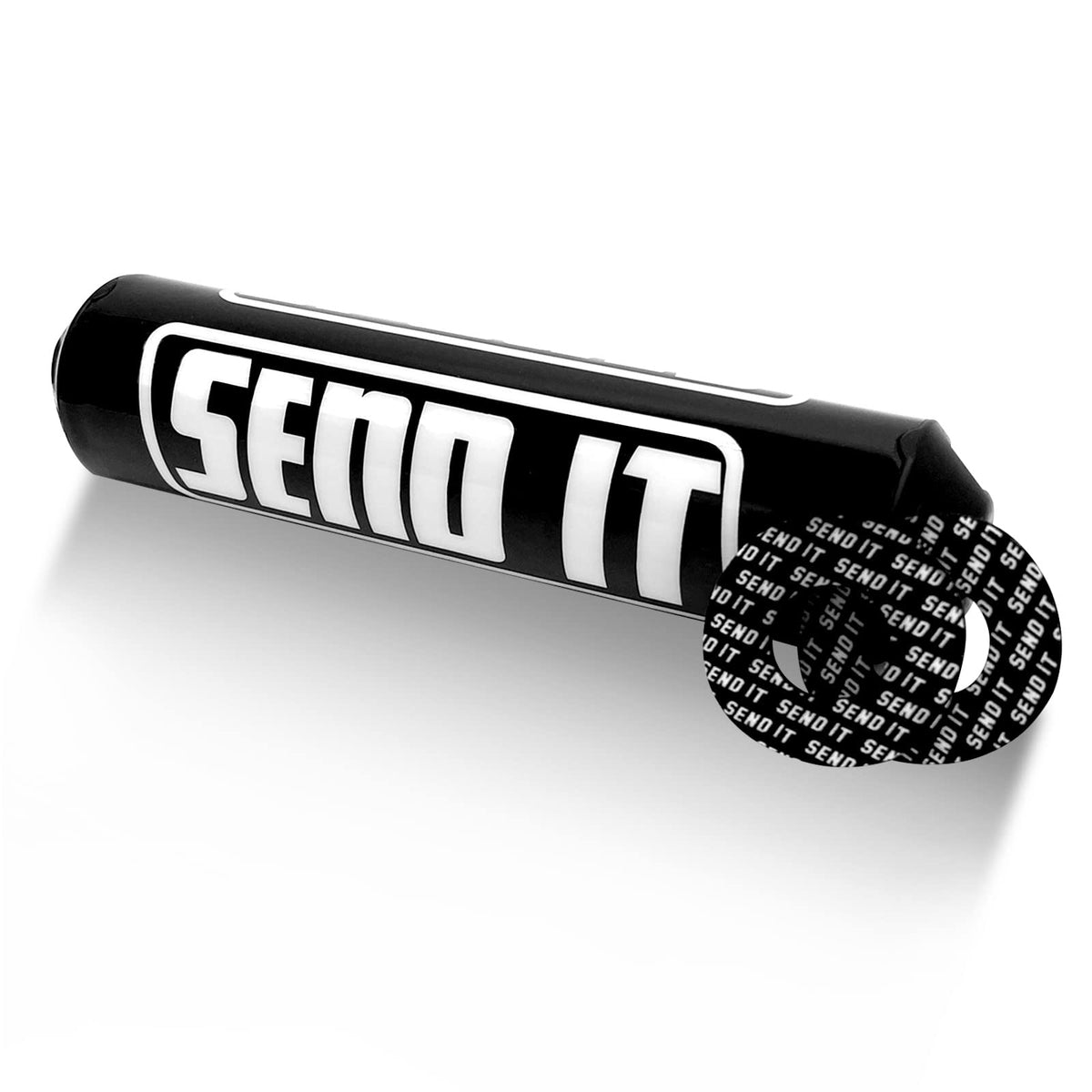 SEND IT Bar Pad with FREE DONUTS Handlebar DIrtbike ATV Crossbar