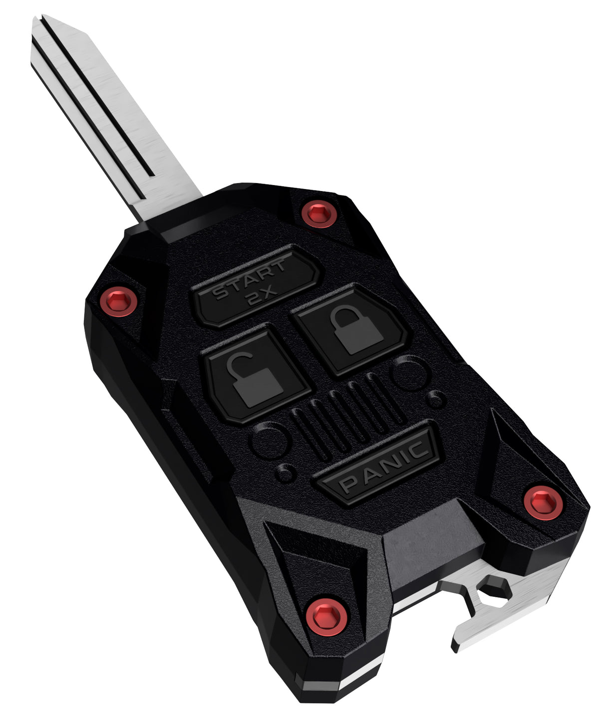 jeep patriot yellow key fob