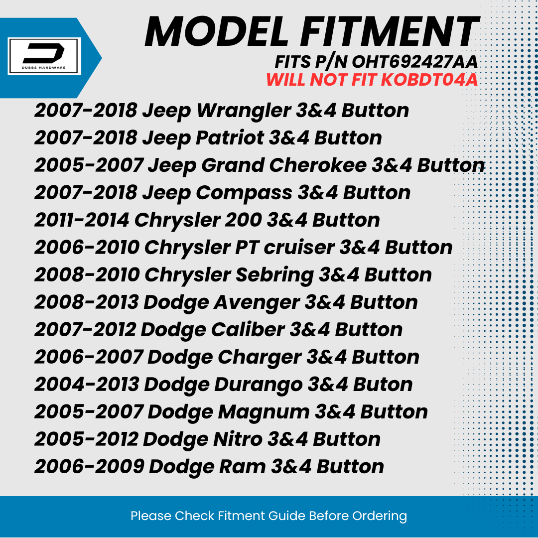 dodge charger key fob cover