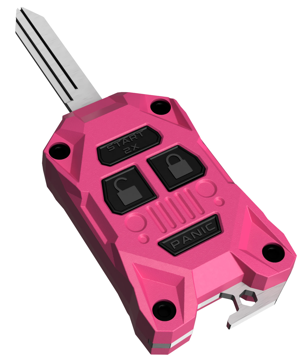 pink jeep key fob cover