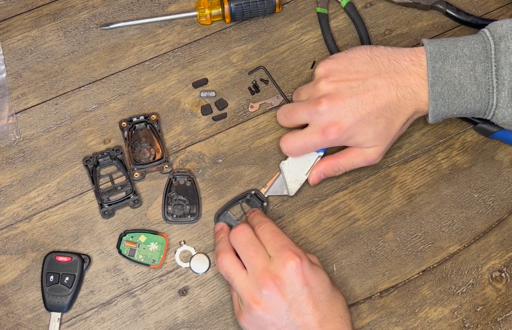 Key Module Replacement DIY Key Fob Shell Replacement: What Tools Do You Need? – Dubbs Hardware