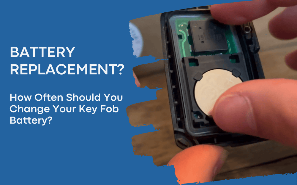 How Often Should You Change Your Key Fob Battery? – Dubbs Hardware