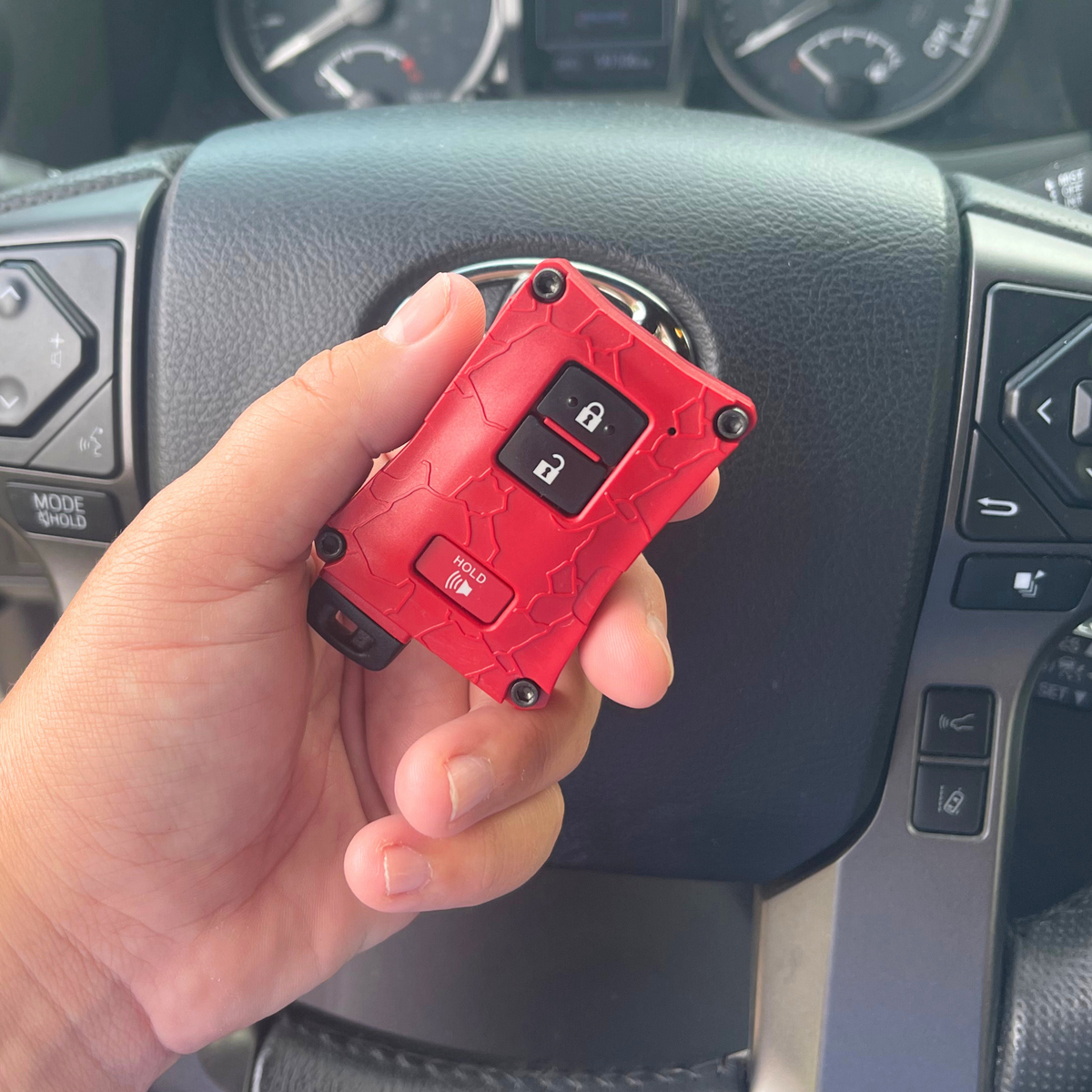 toyota tacoma key fob