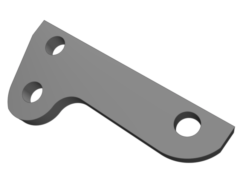 Honda Key Fob Metal Attachment Point (No bottle opener)