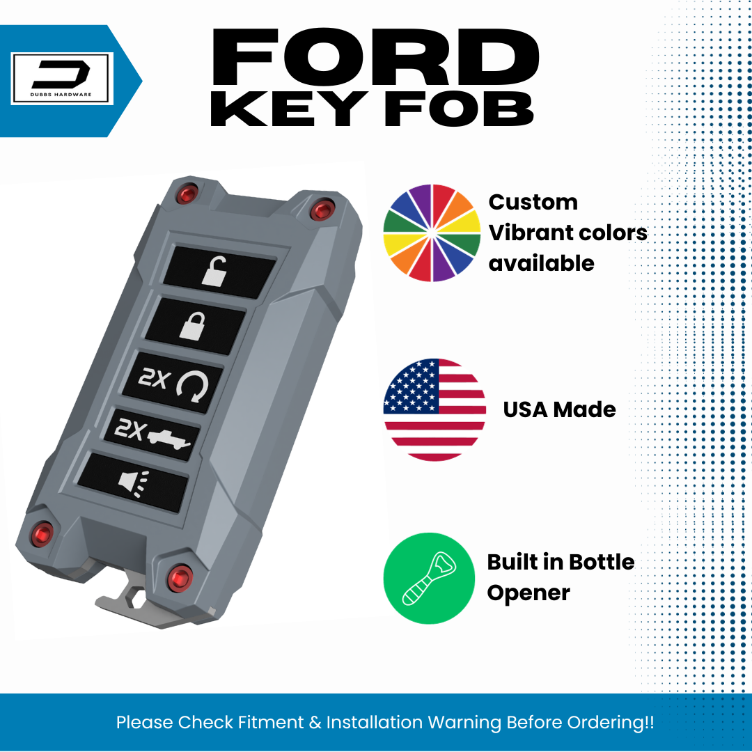 ford explorer key fob cover