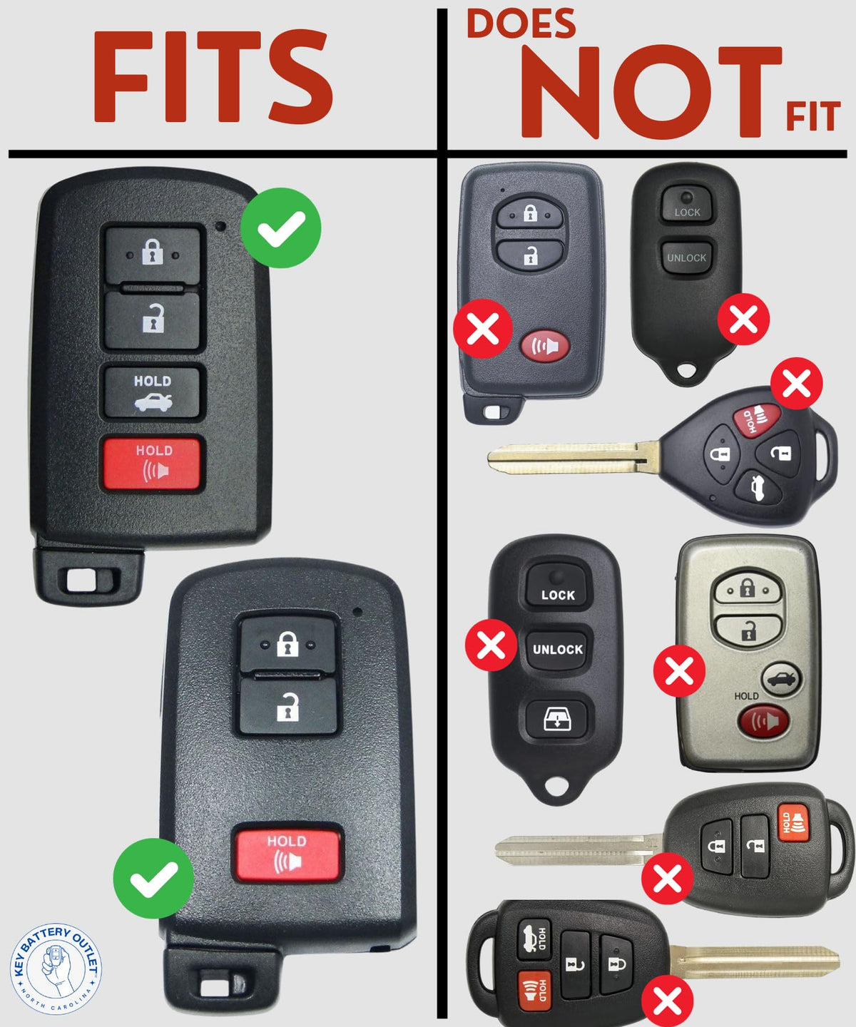 toyota camry key fob battery replacement