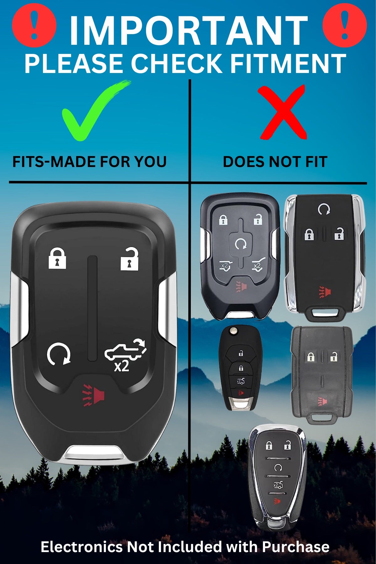 key fob case for chevy cruze